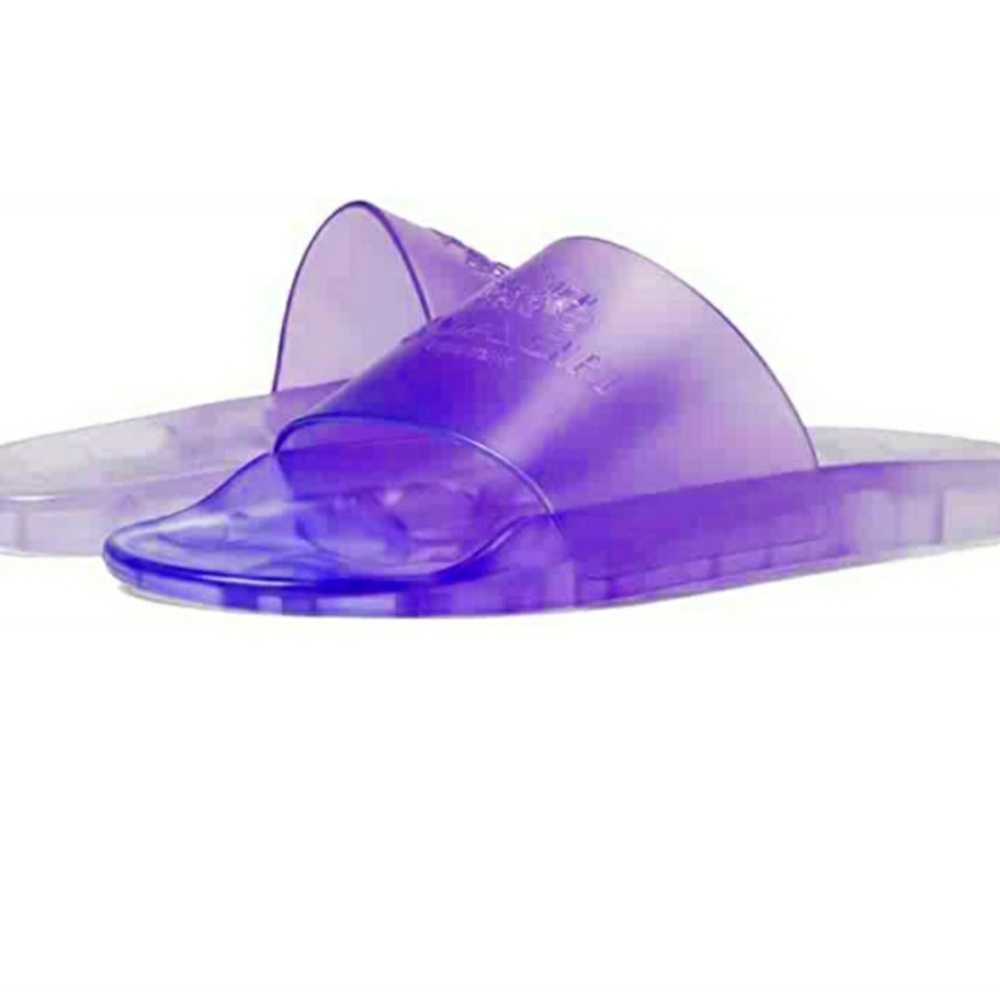 Women Coach Jelly Slippers